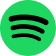 spotify black green plain icon
